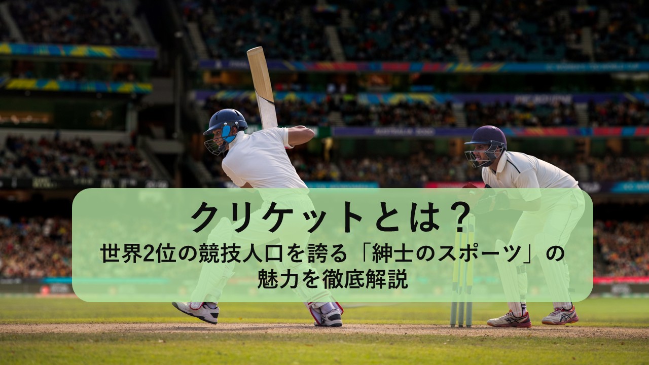 クリケットとは